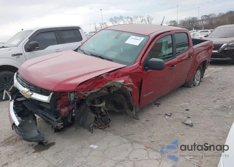 2016 Chevrolet Colorado Wt z USA, uszkodzony, nr VIN 1GCGTBE33G1230141